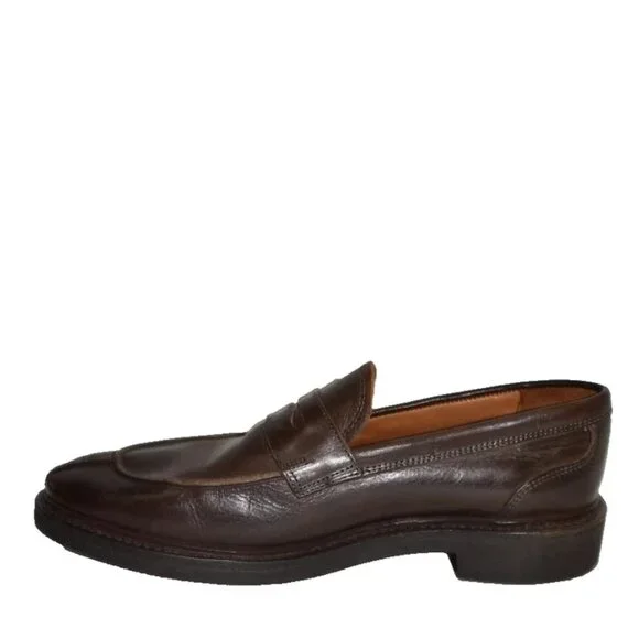 New! Allen Edmonds Denali Penny Loafer Brown Size 9 D 5780 DD483